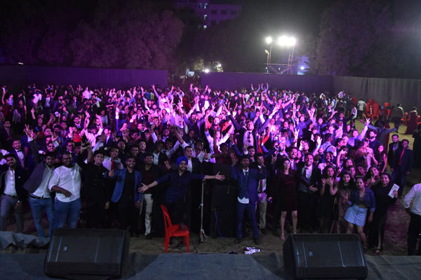 Show calling, AV control and crowd management