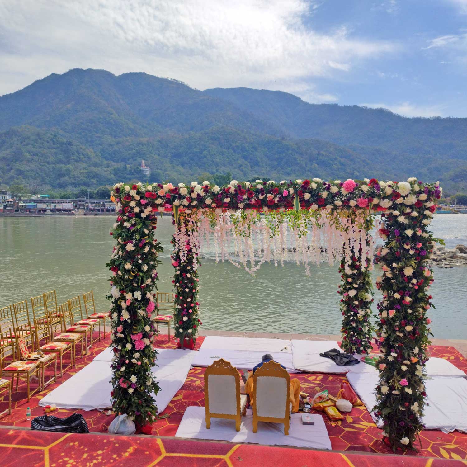 Canvas Of Celebrations | Destination wedding in Haridwar
