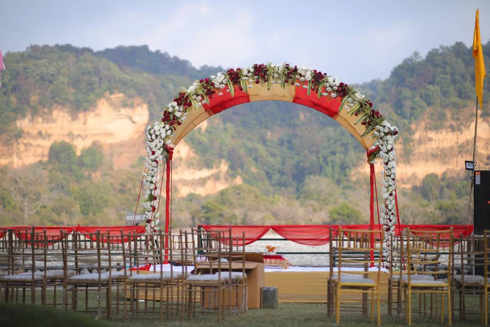 Canvas Of Celebrations | Destination wedding in Jim Corbett