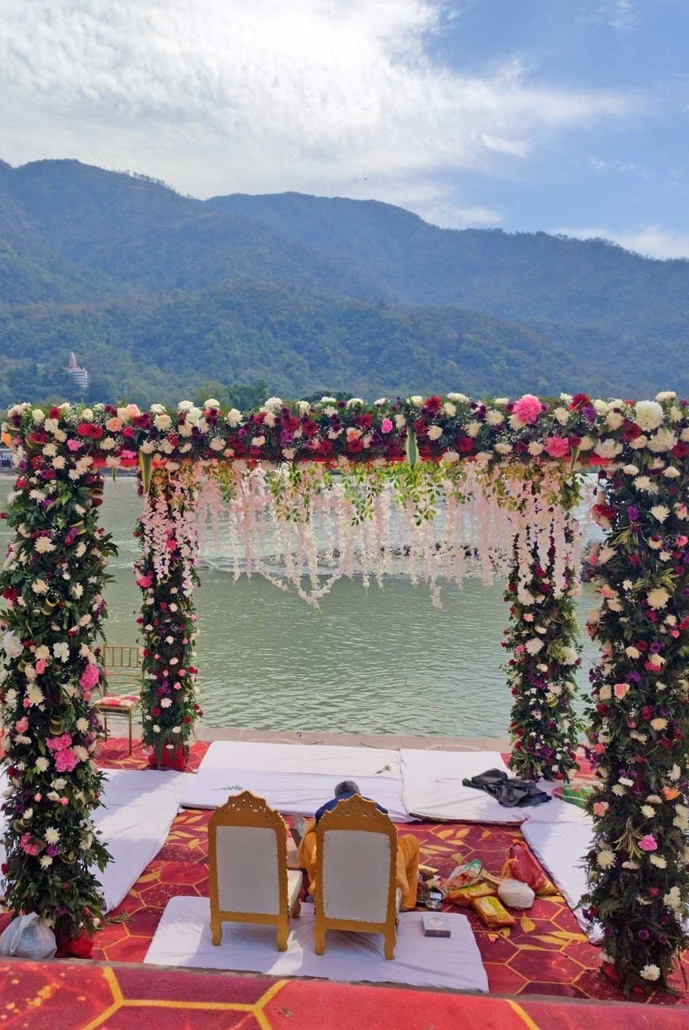 Destination wedding planning