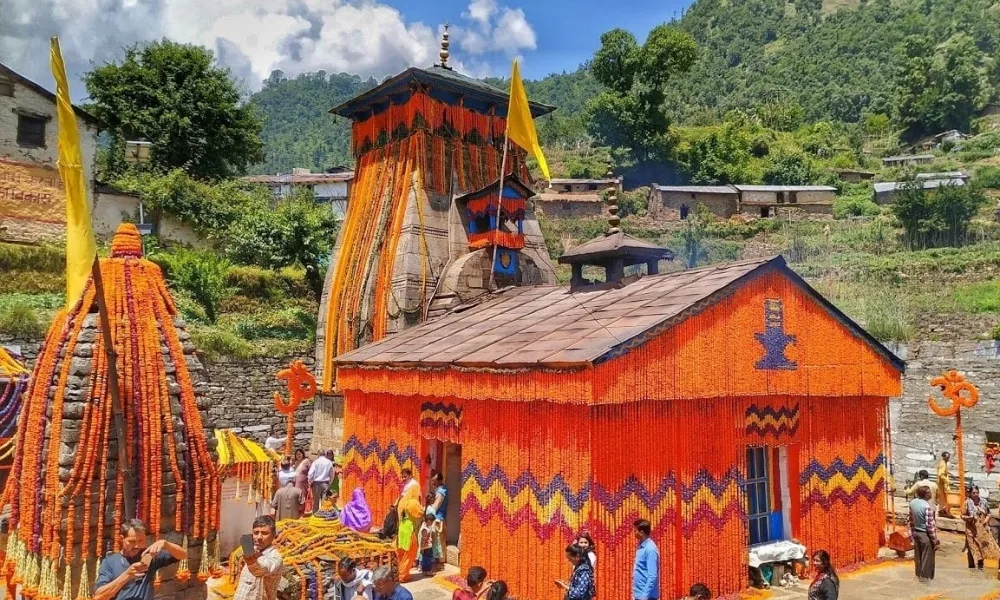 Canvas Of Celebrations | Destination wedding in Triyuginarayan